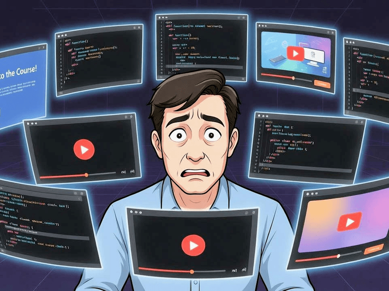 Membebaskan Diri Dari Tutorial Hell