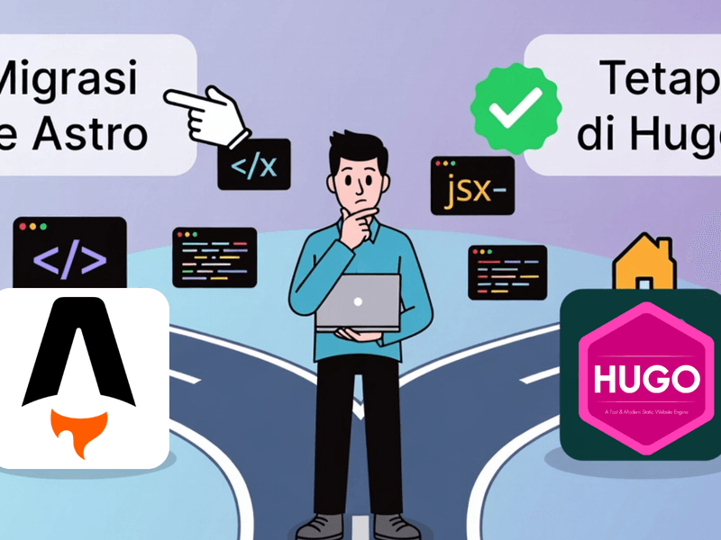 Alasanku Masih Tetap Bertahan di Hugo