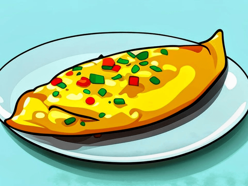 Resep Telur Dadar Darurat