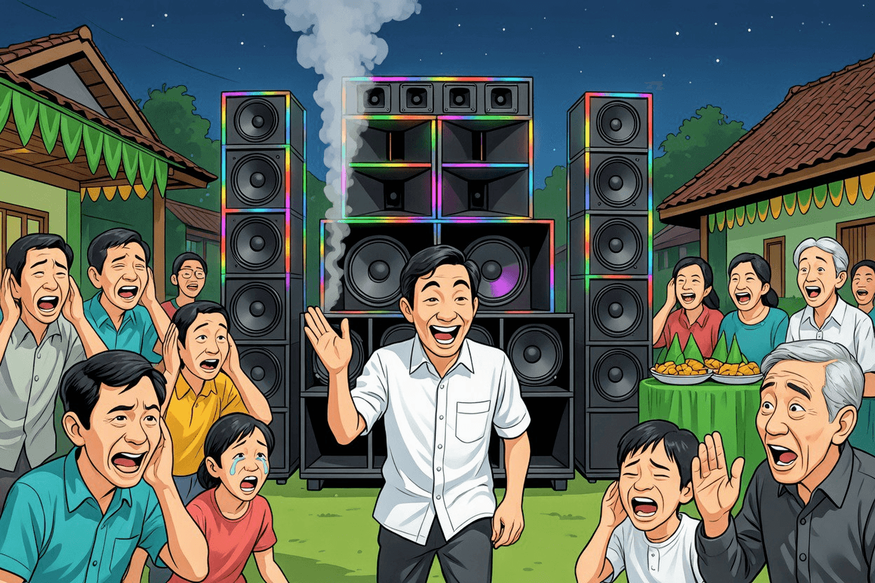 Antara Gengsi dan Kenyamanan dalam Hajatan