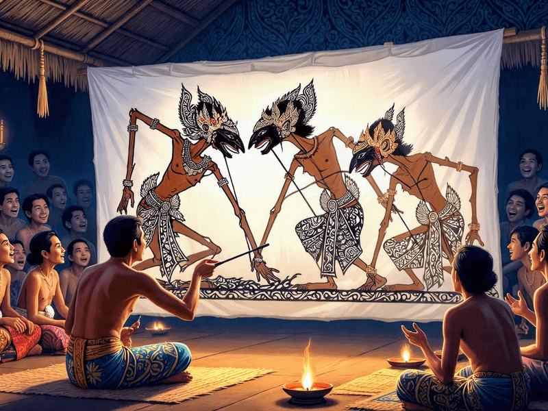 Dalang Tidak Kencing Semalaman