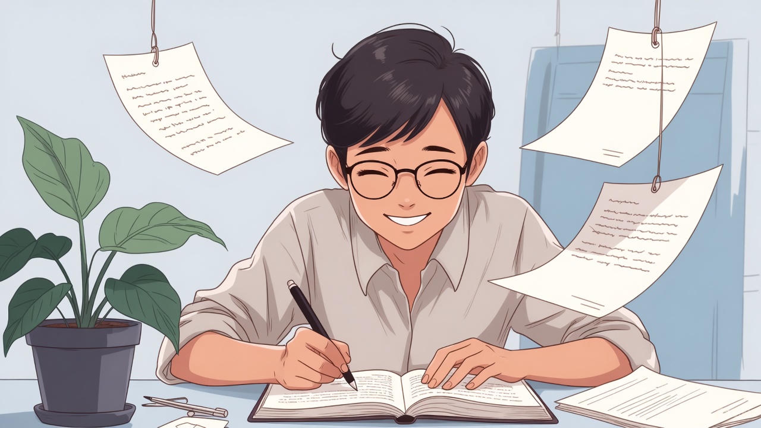 Mencatat Itu Menyenangkan