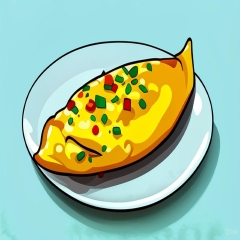 Resep Telur Dadar Darurat