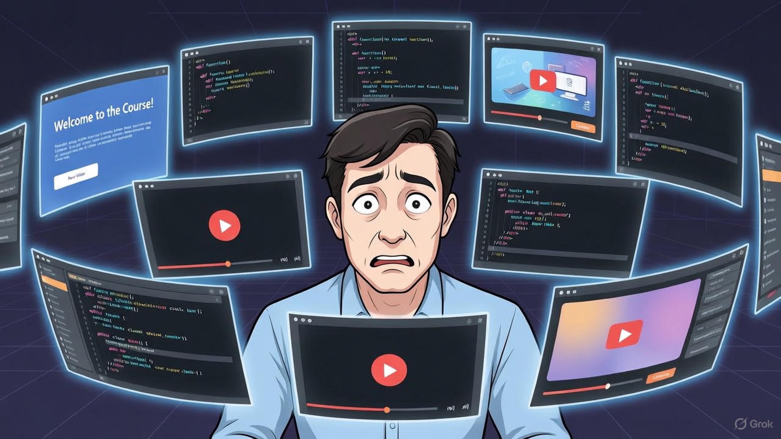 Membebaskan Diri Dari Tutorial Hell